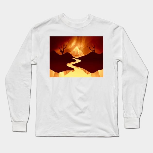 Styx Cover Art Long Sleeve T-Shirt by MOULE